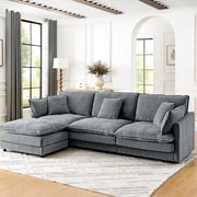 Contemporary Look - Convertible Functionality - Living Room Relax - Skin - friendly and Stable Sofa