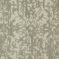 thumbnail image 6 of SAFAVIEH Restoration Vintage Alannah Floral Wool Area Rug, Light Sage/Grey, 6' x 6' Round, 6 of 7