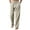 Khaki, variant on PEASKJP Men's Drawstring Pants Quick Dry Athletic Workout Track Pants Jogging for Men Gym Running Travel with Pockets, Khaki M
