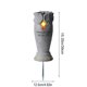 thumbnail image 4 of Jarrón de Ángel Decorativo, Regalo Conmemorativo para Jardín, Humano o Mascota, Jarrón Conmemorativo, Arreglo Decorativo, Crucifijo, Fuentes de Flores con Luces, 4 of 6