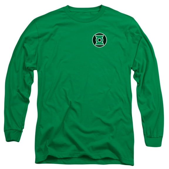 Green Lantern - Kyle Rayner Logo - Long Sleeve Shirt - Medium