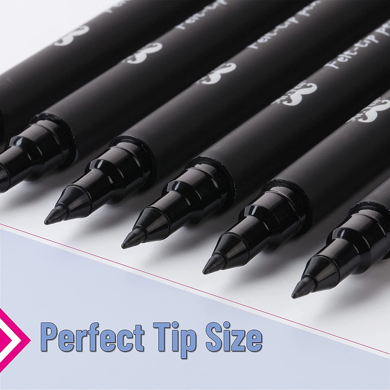 Mr. Pen- Felt Tip Pens, 16 Pack, Colored Felt Tip Pens, Marker Pens, Felt  Pens, 696232607737 