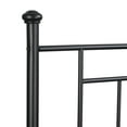 Mainstays Tempo Full/Queen Adaptable Metal Headboard, Black