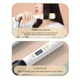 thumbnail image 3 of SAYOO Alisador de cabello Cepillo Peine Apagado automático Anti-escaldado Ion negativo Alisado de cabello eléctrico Herramienta de estilo de cabello rizado SAYOO casual, 3 of 10
