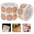 thumbnail image 3 of CIMAXIC christmas 3 Rolls Gift Box Sealing Stickers Christmas Snowflake Sticker Decorative Sticker,2.56"X2.56"X1.57", 3 of 5