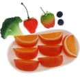 thumbnail image 3 of 9 PCS Artificial Orange Lemon Slice Fake Fruits Slices Home Table Cabinet Decoration, 3 of 3