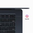 thumbnail image 4 of Pre-Owned Apple MacBook Air 15" 2023 Apple M2 8-Core (10-Core GPU) 3.49GHz 512GB SSD 16GB Memory MQKX3LL/A A2941 15 inch Display Midnight Grade A Cosmetics, 4 of 5