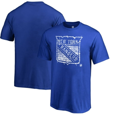 New York Rangers Team Clock - New York Rangers Fanatics Branded Youth Fan Favorite Team Slogan T-Shirt - Blue