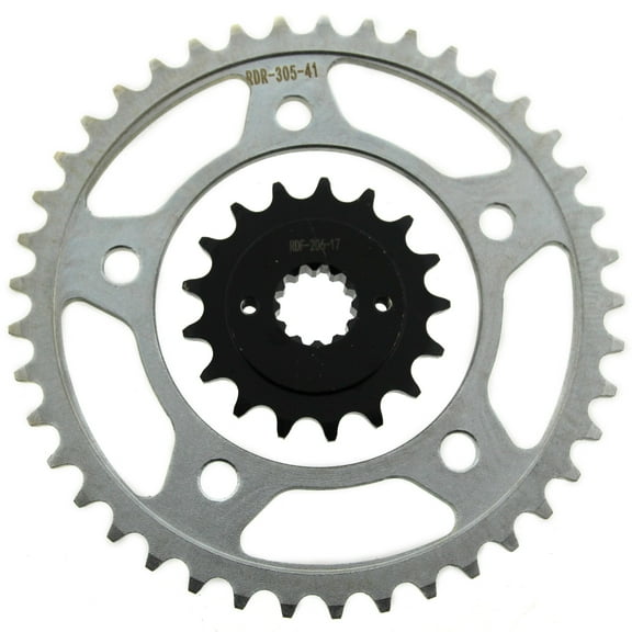 Sprockets for Honda VT750RS Shadow 750 2010 - 2013 Front 17T & Rear 41T Sprocket