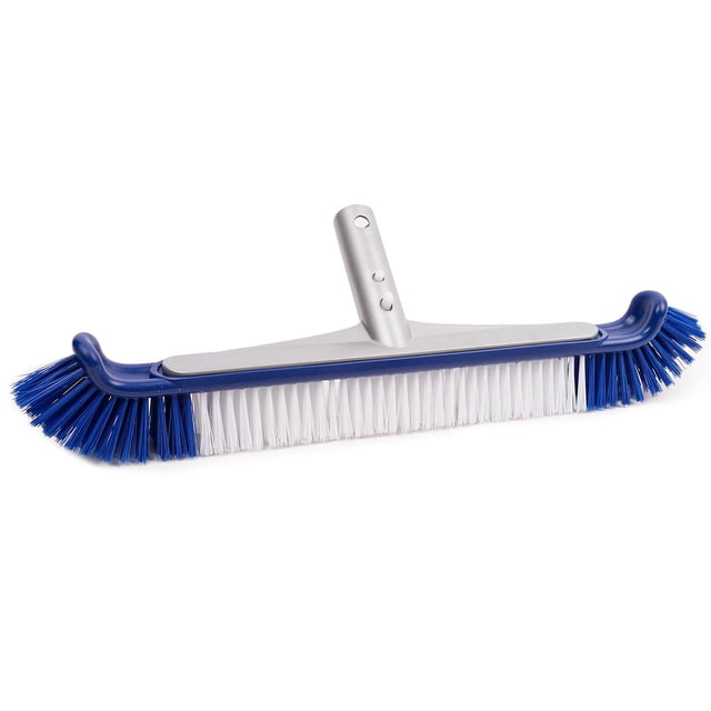 Mainstays 17.3" Pool Brush with Aluminum Back and PP Bristle