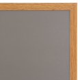 thumbnail image 3 of Quartet Cork Bulletin Board 24 x 18 Oak Finish Frame 85212, 3 of 8