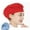 red, variant on Work Headband Hotel Bundled Hair Cooking Hygienic Cap Work Wear Food Service Chef Cap Dust proof Work Cap Cook Hat Wrap Hair Hat BLACK