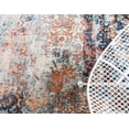 thumbnail image 6 of Rugs.com Gossamer Collection Rug – 5' x 8' Brick Red Medium Rug Perfect For Bedrooms, Dining Rooms, Living Rooms, 6 of 9