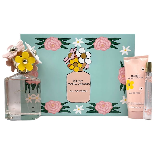 Set de regalo Perfume Marc Jacobs Daisy Eau So Fresh para mujer