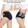 thumbnail image 3 of 8PCS Womens High Waisted Tummy Control Underwear C Section Underwear Soft Cotton Panties Full Coverage Briefs, 3 of 6
