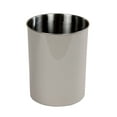 thumbnail image 3 of Better Trends Trier Waste Basket 100% Stainless Steel Bathroom Accessories - Green, 3 of 5