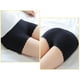 thumbnail image 2 of Leggings cortos transpirables para mujer Pantalones cortos de ropa interior con botín Boyshort Panty debajo de la falda Pantalones cortos para vestido (Negro), 2 of 5