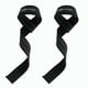 thumbnail image 1 of Par de Straps Gym ATOM FITNESS Correas Levantamiento Pesas Crossfit negro 62*4 cm, 1 of 8