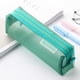 thumbnail image 4 of Estuche para lápices de malla de rejilla de 2 uds para niñas y niños, portalápices con cremallera, estuche para lápices portátil para adolescentes, 20,5*6,5*6cm, 4 of 5