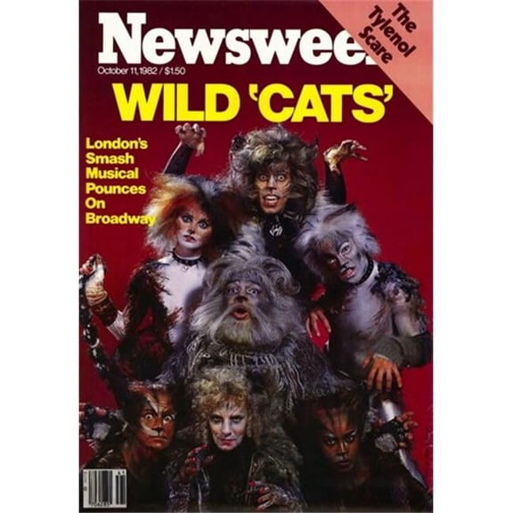 Posterazzi MOV255573 Cats Broadway - Style C Movie Poster - 11 x 17 in.