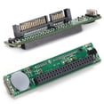 thumbnail image 3 of Adaptador IDE a SATA para portátil de 2,5 pulgadas y 44 pines, convertidor de disco duro IDE hembra a SATA macho de 7+15 pines, 3 of 12