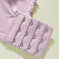 thumbnail image 4 of ALLLIST No Wire Womens Bras Gray Embroidery Bralette Comfy T Shirt Lingerie for Women Size S-3XL, 4 of 6
