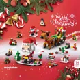 thumbnail image 2 of Venta caliente Calendario de Adviento de Navidad Caja Sorpresa Sorpresa Bloques de Construcción de Navidad Juguetes Niños Juego de Juguetes de Papá Noel Regalos para Niños, 2 of 5