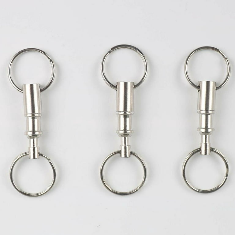 Buy Detachable Keyring Quick Release Stainless Steel Detachable