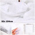 thumbnail image 3 of Artificial Snow Blanket For Christmas Village Nativity Tree Scene Decoration,36.8x61.6inch, 3 of 8