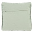 thumbnail image 3 of SAFAVIEH Darvey Bordered Beaded Accent Pillow, 20" x 20", Seafoam, 3 of 3