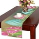thumbnail image 1 of ABPHQTO Camino de mesa de comedor de cocina con huevos coloridos de feliz Pascua 40x180 cm para cenas, fiestas, eventos, decoración, 1 of 2