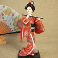 thumbnail image 3 of Giaone Japanese Kimono Dolls Model Traditional Geisha Dolls Figurine Ornament Gift for Collectors and Fan of Japanese Culture, 3 of 8