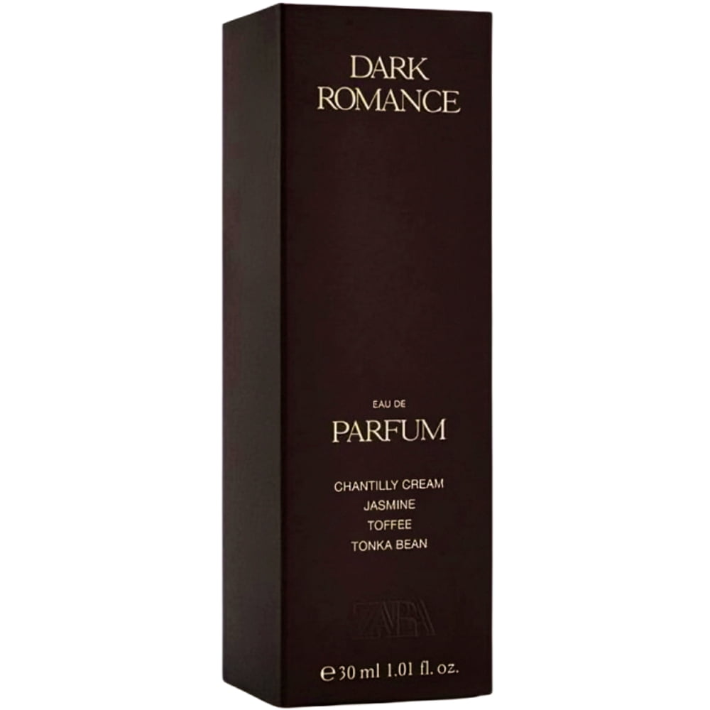 Zara Dark Romance Perfume for Women Sophisticated and Alluring Fragrance for Daily Wear Long Lasting Eau de Parfum 30ml (1.0 fl. oz.)