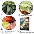 thumbnail image 3 of Designart "Colorful Succulent Fantasy" Succulent Floater Framed Canvas Art Print, 3 of 5