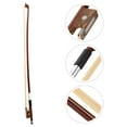 thumbnail image 2 of Shisuyan Violin Bow 1/8 Beginner Practice Violin Bow Musical Instrument Accessory, 2 of 8