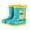 Green, variant on Kids Waterproof Rain Boots for Boys Girls Cute 3D Dinosaur Pattern Non-Slip Rubber Sole Toddler Rain Boots Outdoor Casual Kids Water Shoes with Pull Tabs(Green,3-4 Years)