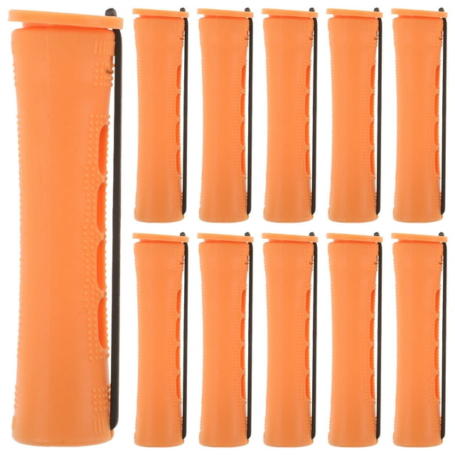 Miangastore 30 Pcs Tiges de Permanente en Plastique Flexibles Rouleaux de Cheveux Outils de Curling pour Femmes