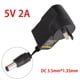 thumbnail image 2 of Adaptador 1 adaptador de fuente de alimentación conmutada de 5 V, 2 A, CA a CC, 3,5 mm x 0,35 mm FLhrweasw El nuevo, 2 of 6
