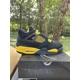 thumbnail image 1 of Ni - ke Air Jordan 4 Retro Thunder Men’s Size 10 Black Yellow Iowa Hawkeyes Steelers MU, 1 of 5