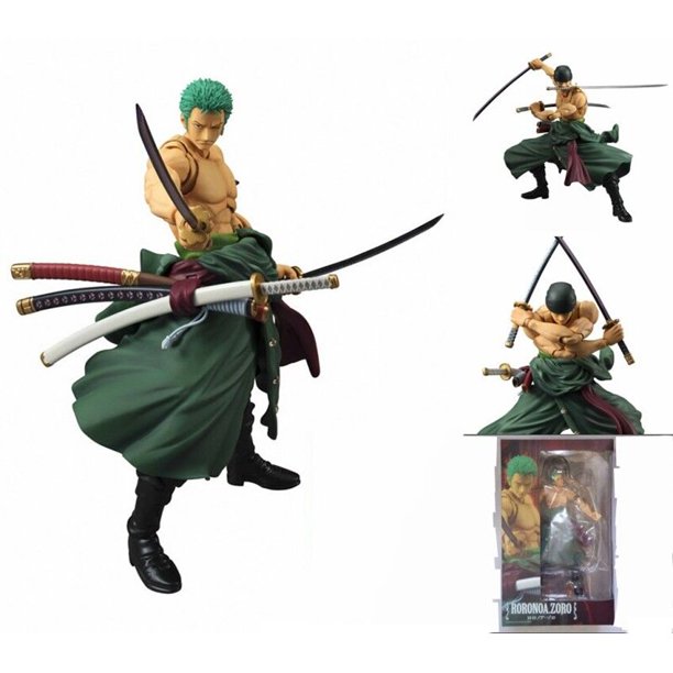 Roronoa - figurines de dessin animé japonais, 1 pieza, Roronoa, Zoro, Trafalgar, Law, Sabo, Dracula, Mihawk Monkey D, LuffyB sin caja zhangmengya unisex