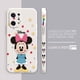 thumbnail image 3 of Case For OPPO FIND X6 X3 REALME X7 X50 RENO 2 4Z 4 6 Lite 5Z 5F 4G 5G PRO Liquid Silicone Case Mickey Minnie Mouse Cartoon, 3 of 5