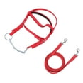 thumbnail image 1 of Crafted Nylon Adjustable Horse Bridle Rein, Stylish Equestrian Headstall for Riding Control with Comfort Compatible with Various Tack Designed for Most Sized Horses, 1 of 7