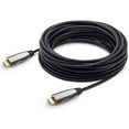 thumbnail image 1 of Fiber Optic HDMI Cable,DELONG 100ft HDMI Cable can Handle 4K@60Hz UHD at 18.2Gbps Ultra high Speed,Perfect for Long Distance Transmission(100ft/50ft/30ft Optional) 30m, 1 of 7