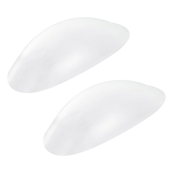 Silicone Shoulder Pads for Women, 1 Pairs Shoulder Pads for Women Clothing Costume Shoulder Pads Reusable, Transparent