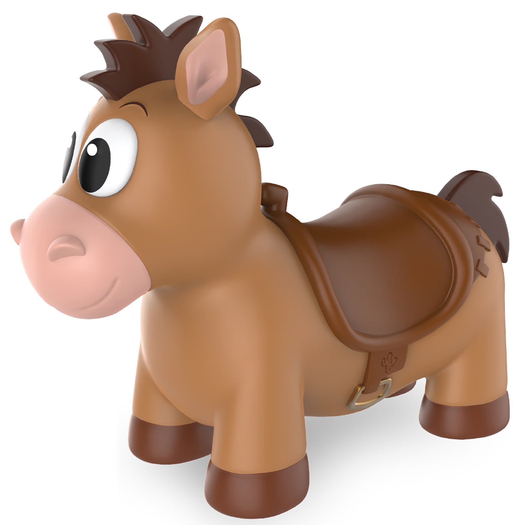 Flybar Bullseye Ride On Toy, Brown
