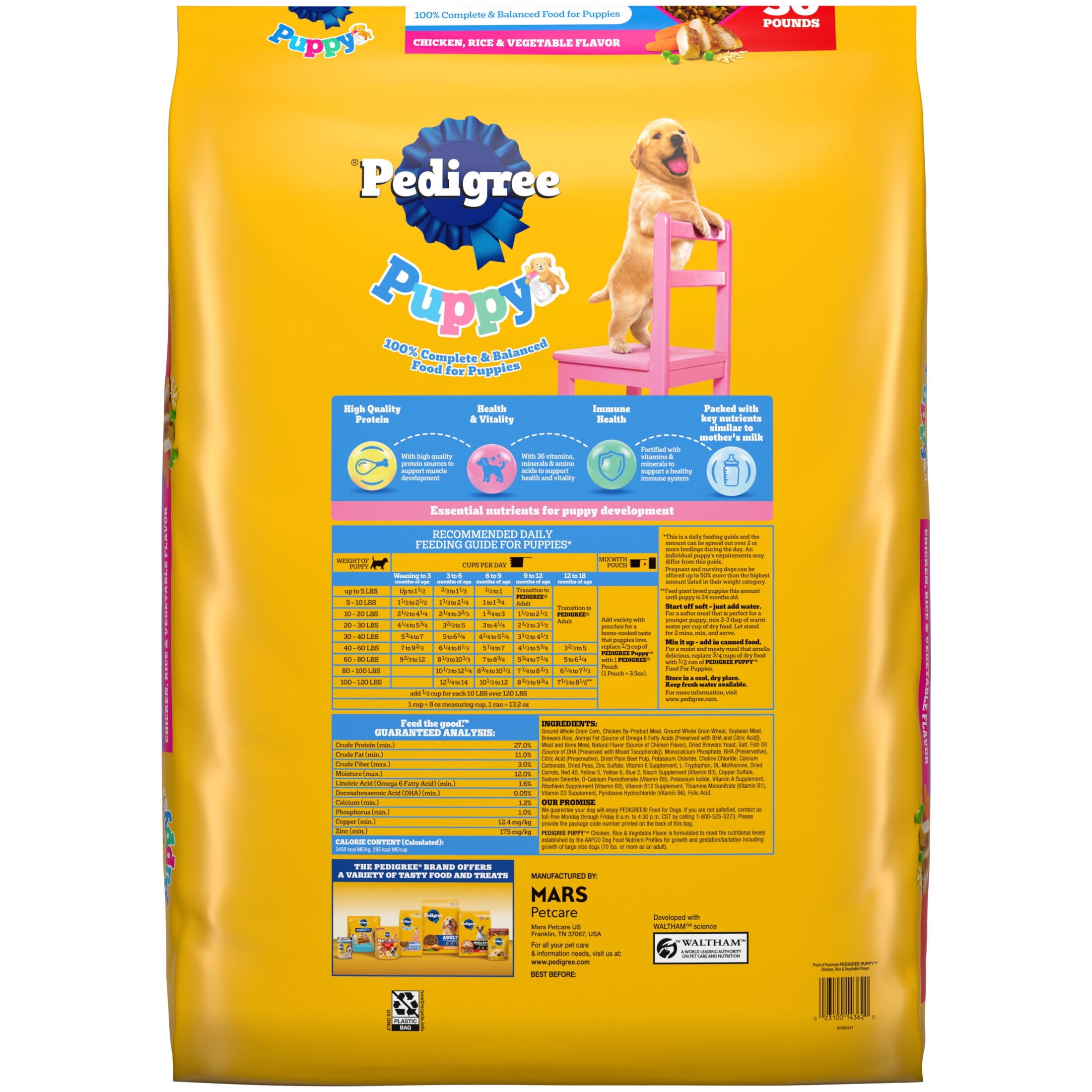 ELMO Puppy Rich in Chicken Growth 3kg×2 Grandma Z's Chicken