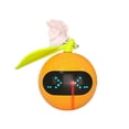 thumbnail image 1 of Electric Smart Jumping Ball, Orange Self Rotating Cat Toy  for Indoor, 1 of 8