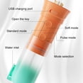 thumbnail image 4 of Naiovety Flossers impermeables del agua para los modos de la limpieza de los dientes 3 para el portátil limpio modificado para requisitos Electrodomésticos naranja, 4 of 6
