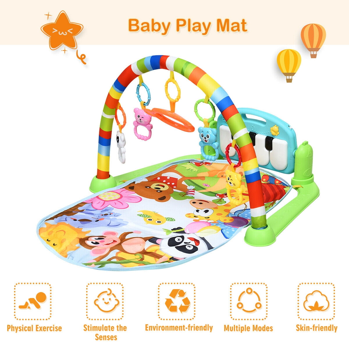 tummy time piano
