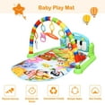 thumbnail image 5 of Gymax Baby Kick & Play Piano Gym Activity Play Mat for Sit Lay Down Infant Tummy Time, 5 of 7
